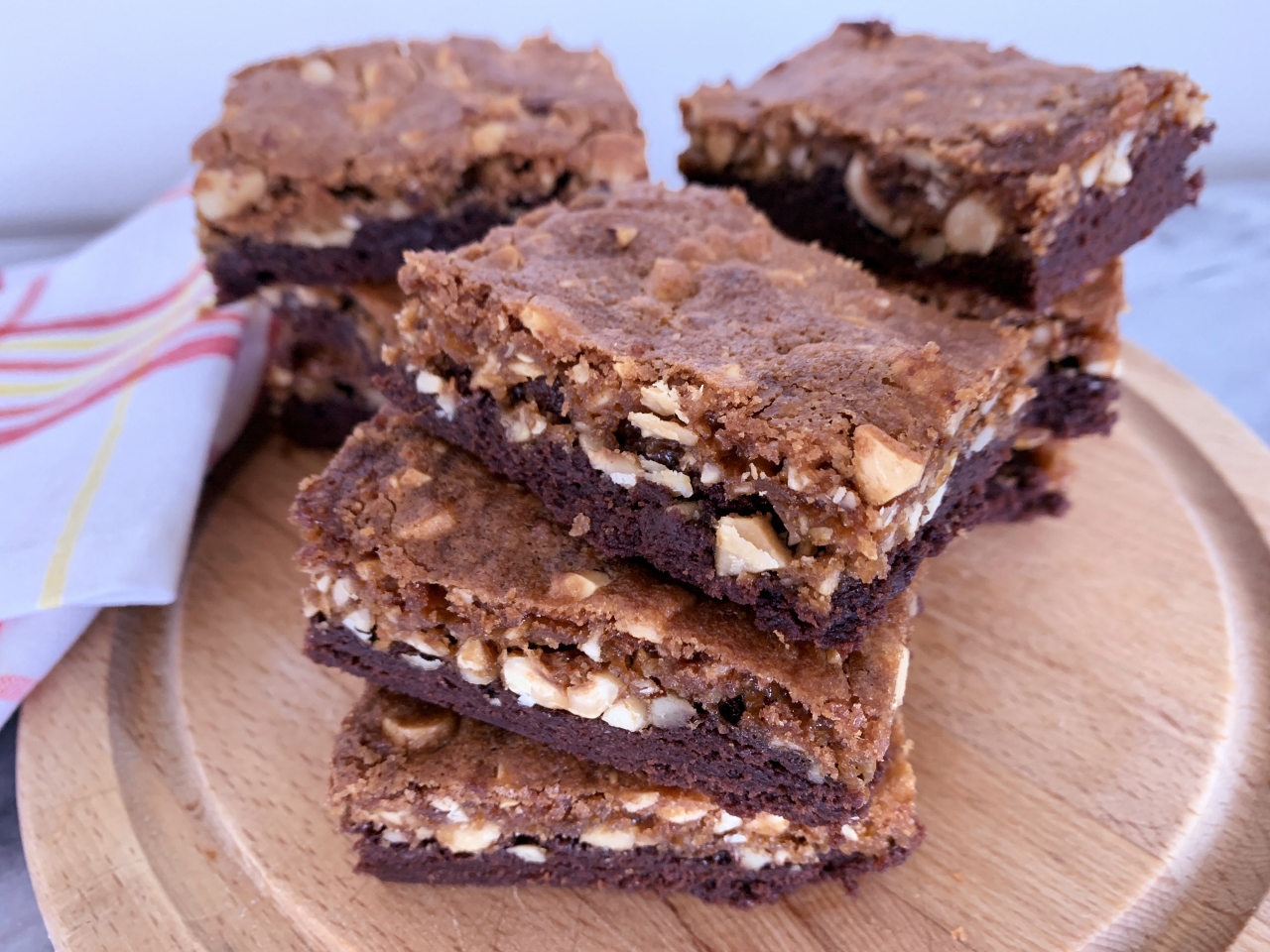 Nutty Praline Brownies – Recipe! Image 2