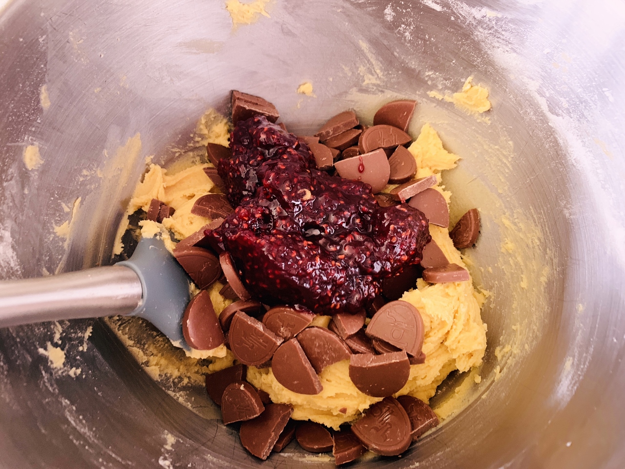 Raspberry Milk Chocolate Chunk Cookies – Recipe! Image 5