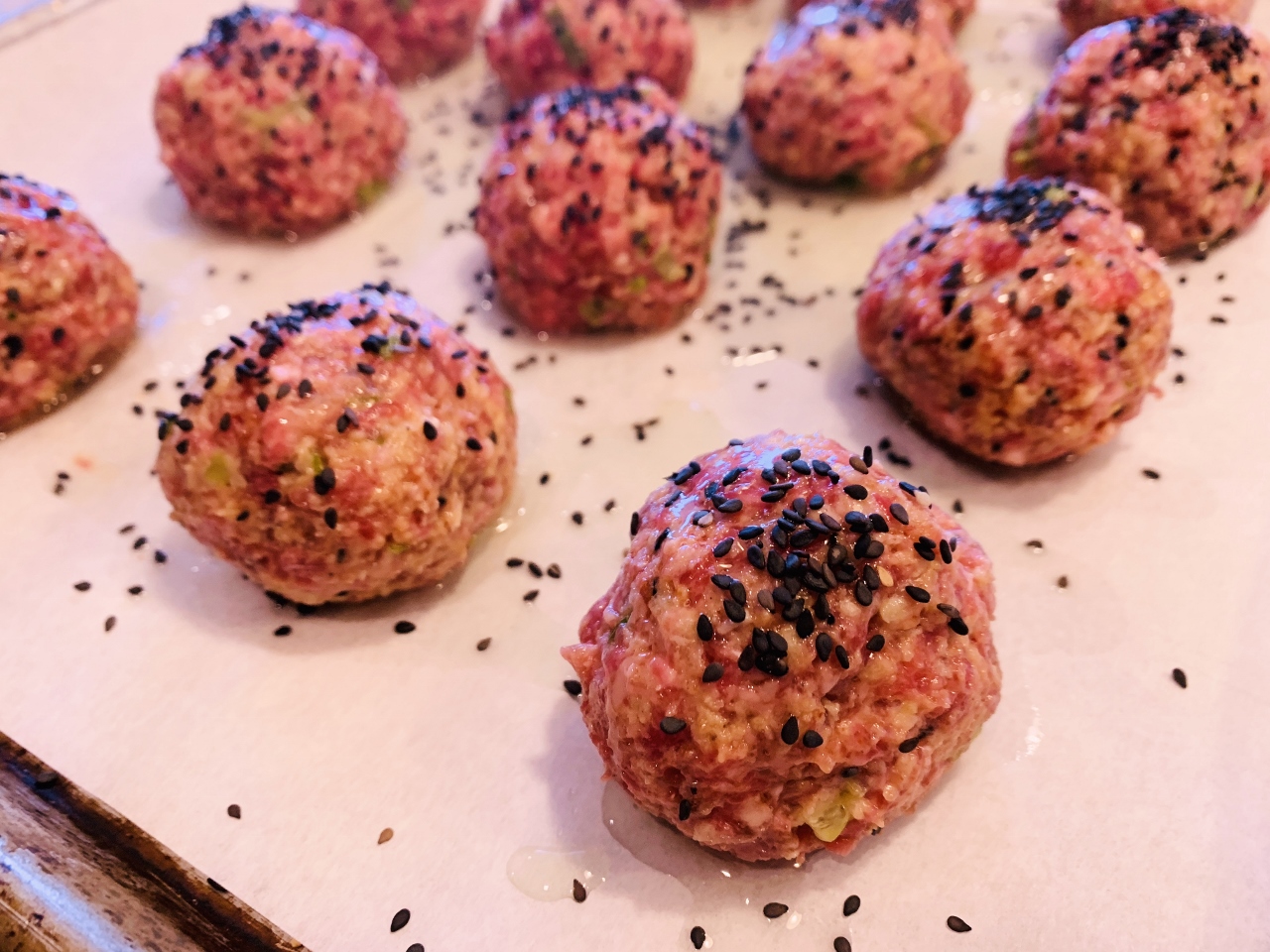 Sheet Pan Mediterranean Lamb Meatballs – Recipe! Image 3