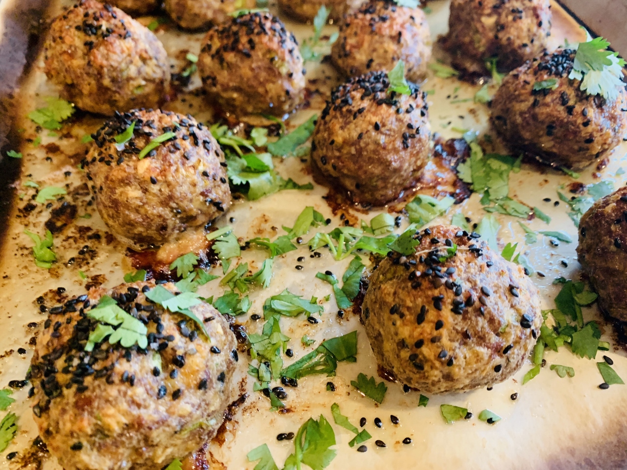 Sheet Pan Mediterranean Lamb Meatballs – Recipe! Image 2