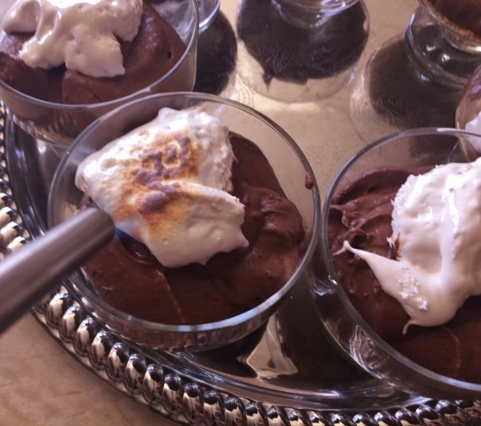 Dark Chocolate S’more Pudding – Recipe! Image 3