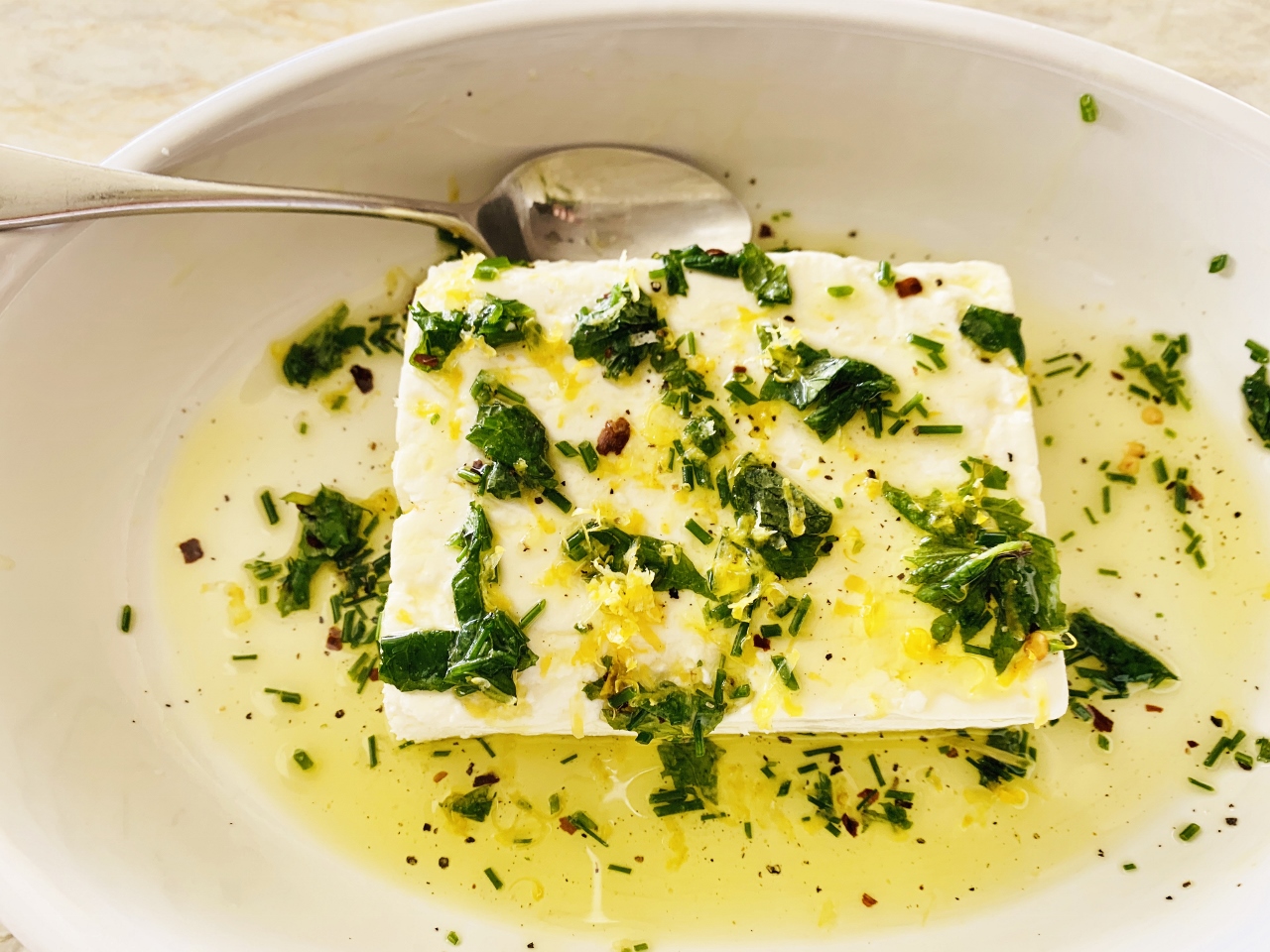 Marinated Feta Salad – Recipe! Image 2
