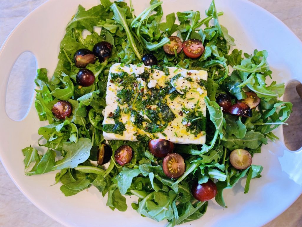 Marinated Feta Salad Recipe! Live. Love. Laugh. Food.