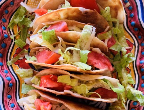 Turkey Tacos Dorados – Recipe!
