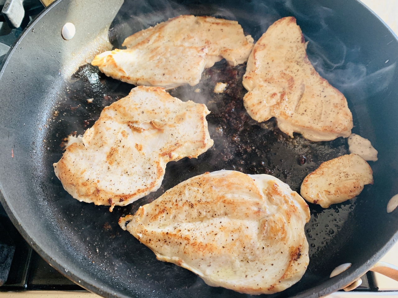 Chicken Paillard with Zucchini and Mushrooms – Recipe! Image 3