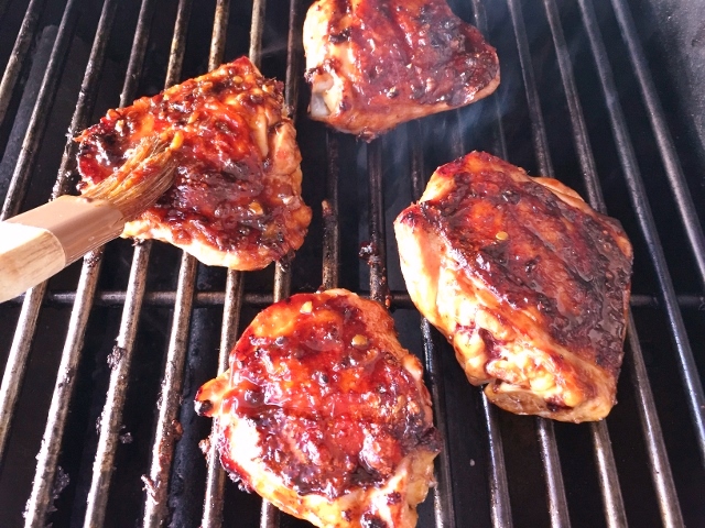 Grilled Asian Chicken Thighs – Recipe! Image 3