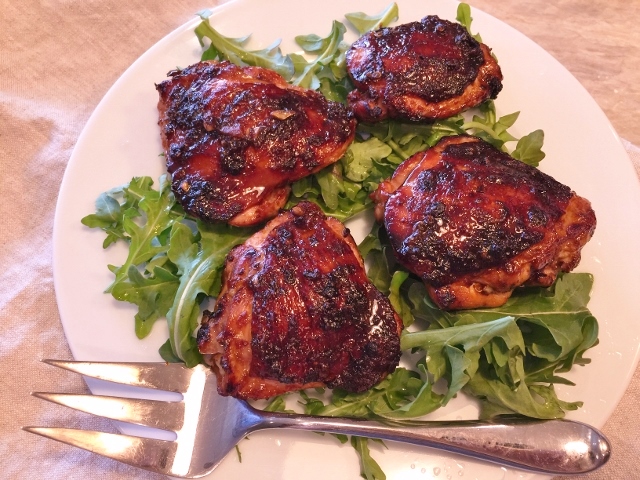 Grilled Asian Chicken Thighs – Recipe! Image 1