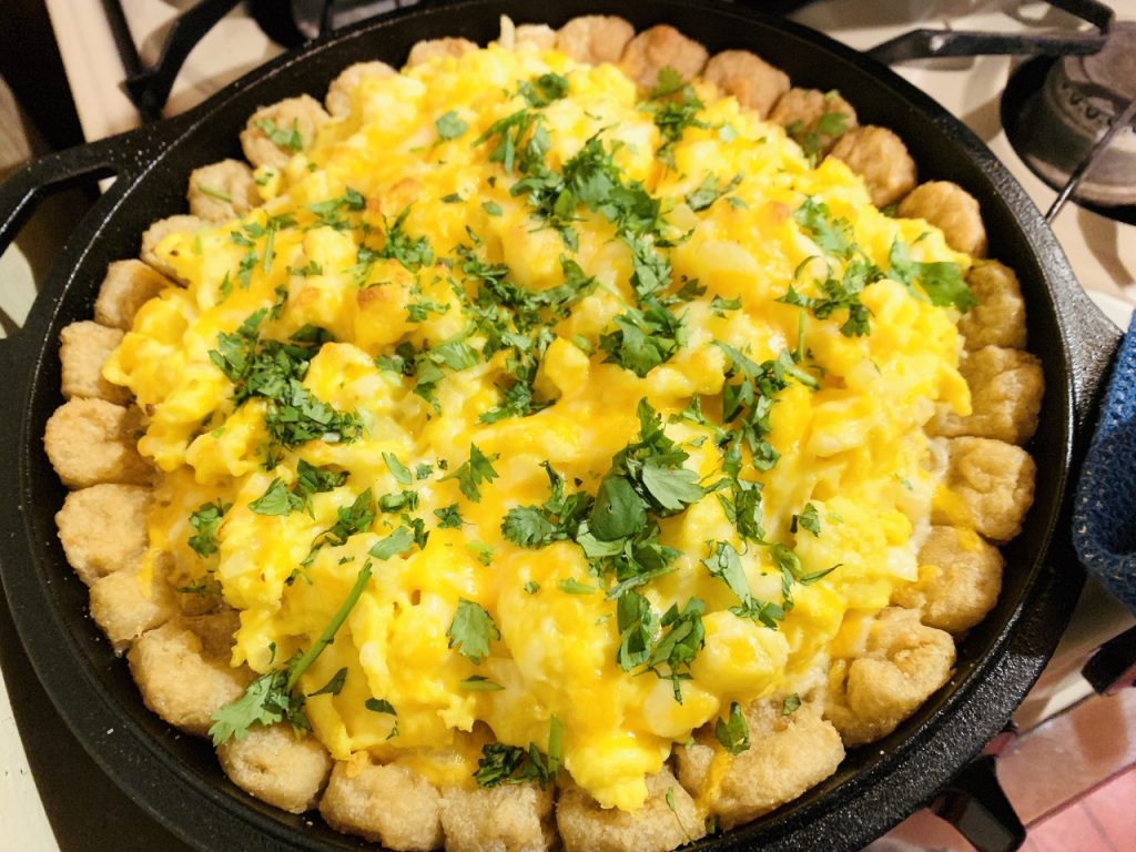 Skillet Breakfast Pizza Recipe! Live. Love. Laugh. Food.