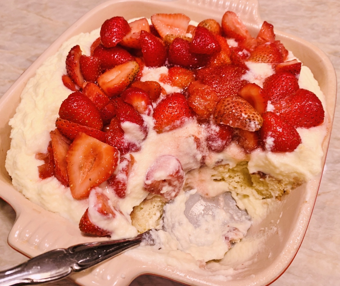 Strawberry-Buttermilk Icebox Cake – Recipe! Image 2