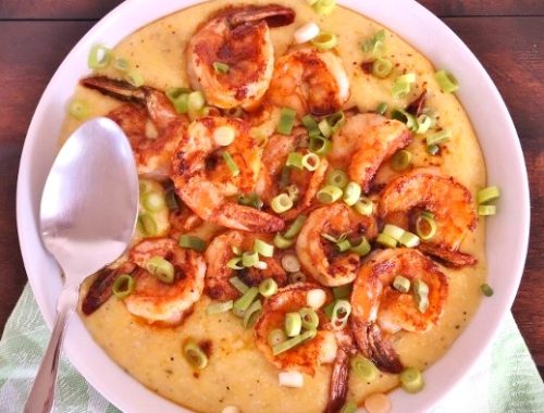 Shrimp and Grits – Recipe!