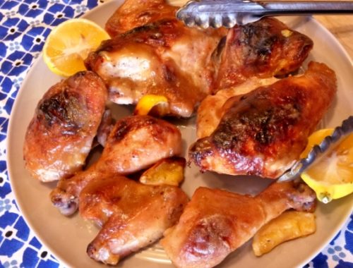 Maple-Mustard Glazed Chicken – Recipe!