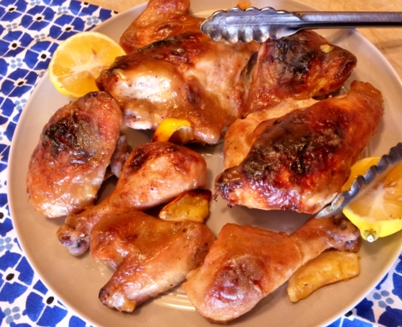 Maple-Mustard Glazed Chicken – Recipe! Image 1