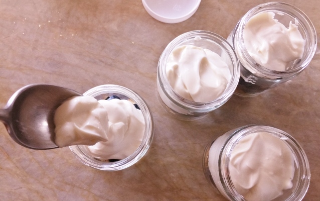 No-Bake Blueberry Cheesecake Jars – Recipe! Image 5