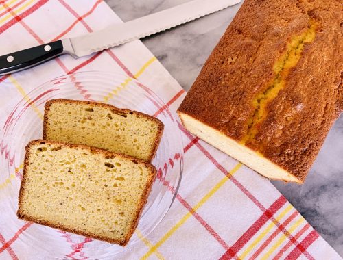 Pistachio Pound Cake – Recipe!