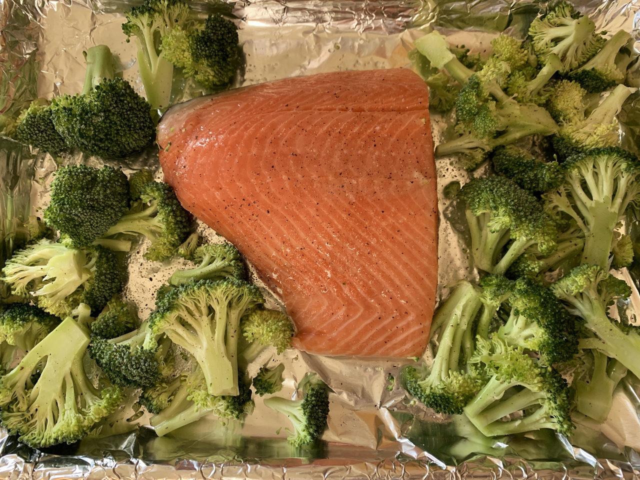 Sheet Pan Miso Glazed Salmon with Broccoli – Recipe! Image 3