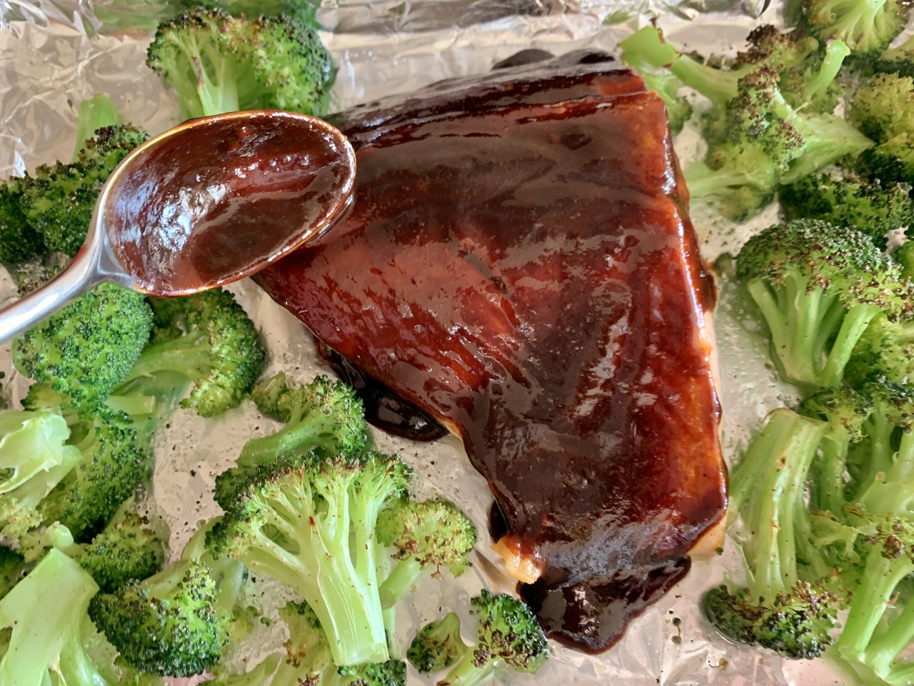 Sheet Pan Miso Glazed Salmon with Broccoli – Recipe! Image 5