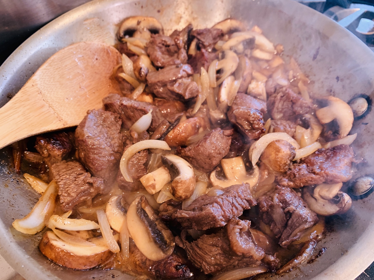 Skillet Beef & Mushrooms – Recipe! Image 2