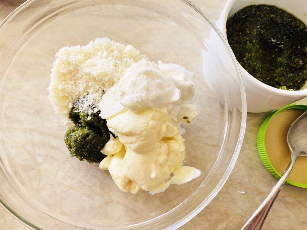 Creamy Pesto Dip – Recipe! Image 3