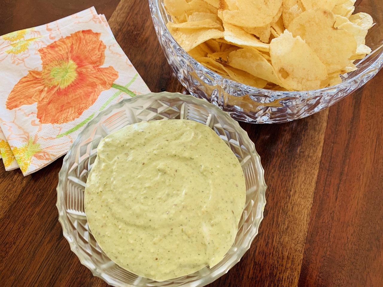 Creamy Pesto Dip Recipe! Live. Love. Laugh. Food.