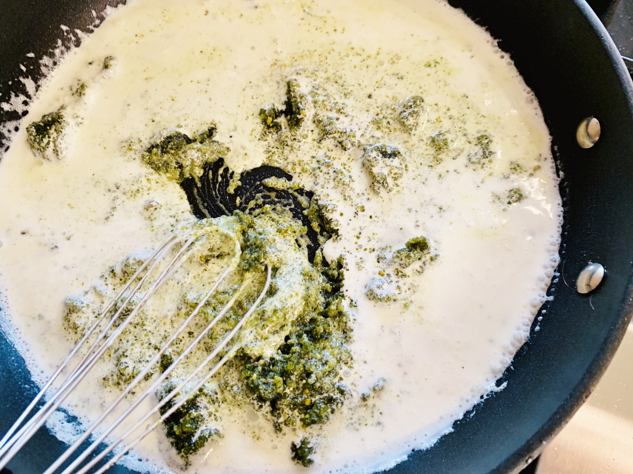 4-Ingredient Creamy Pesto Salmon – Recipe! Image 3