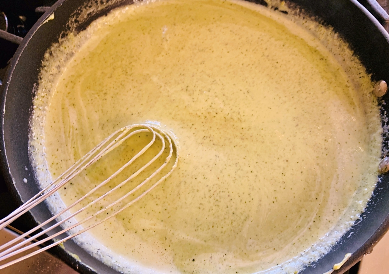 4-Ingredient Creamy Pesto Salmon – Recipe! Image 4