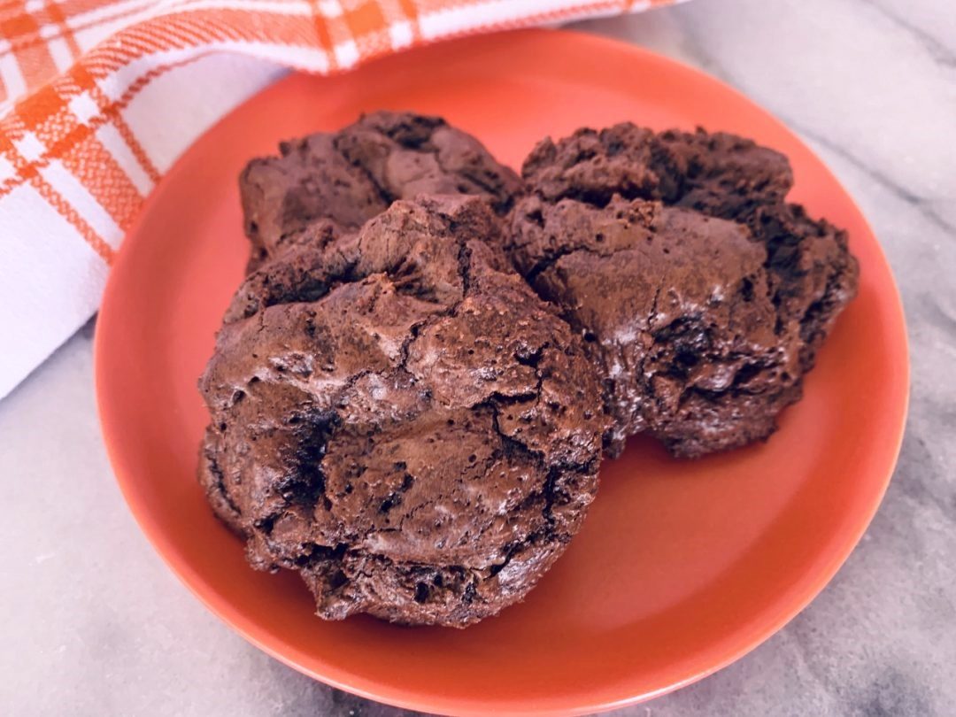 Double Chocolate Brownie Cookies – Recipe! Image 1