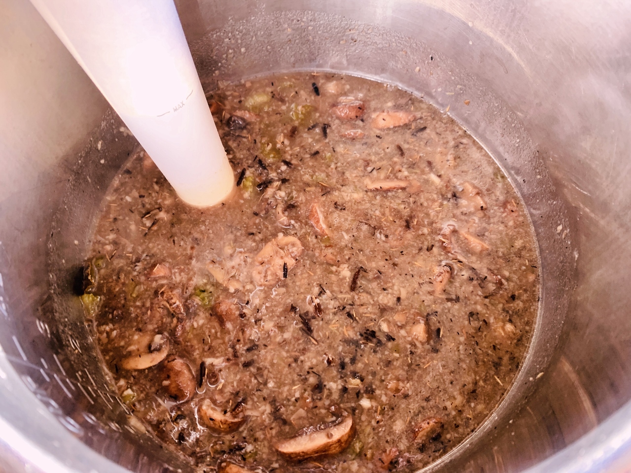 Instant Pot Mushroom & Wild Rice Soup – Recipe! Image 2