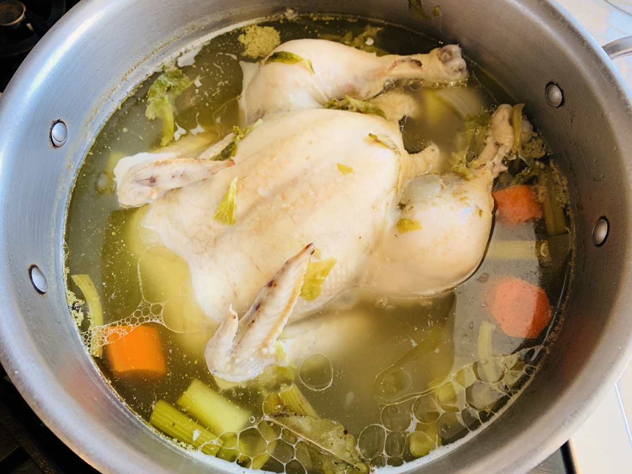 Old-Fashioned Chicken Noodle Soup – Recipe! Image 4