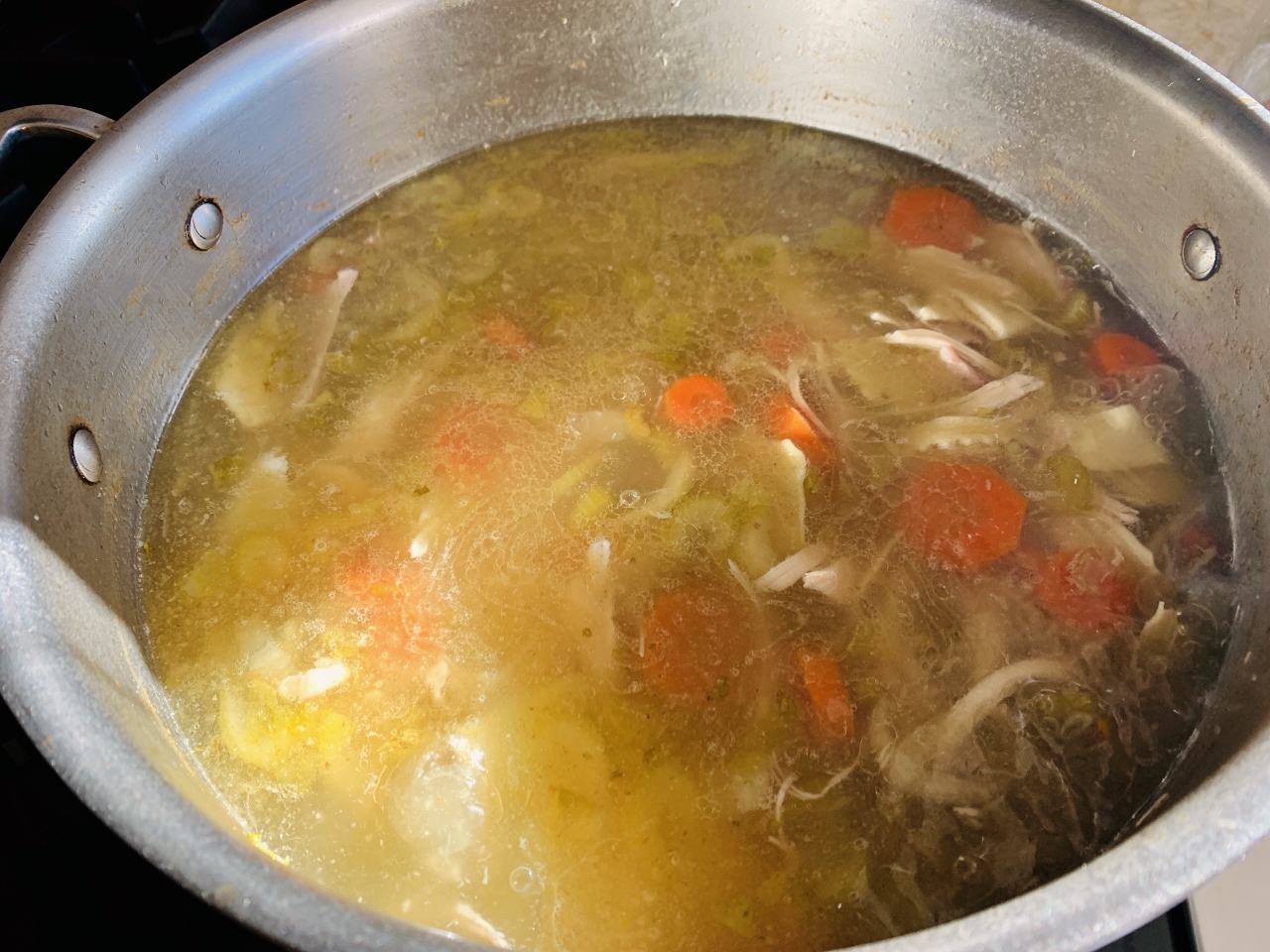 Old-Fashioned Chicken Noodle Soup – Recipe! Image 5