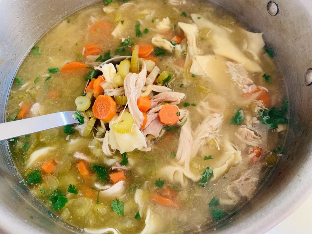 Old-Fashioned Chicken Noodle Soup – Recipe! - Live. Love. Laugh. Food.