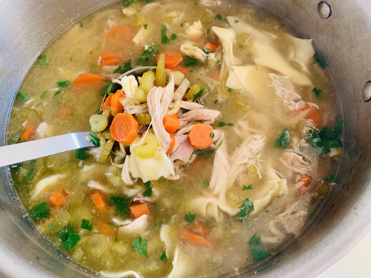 Old-Fashioned Chicken Noodle Soup – Recipe! Image 2