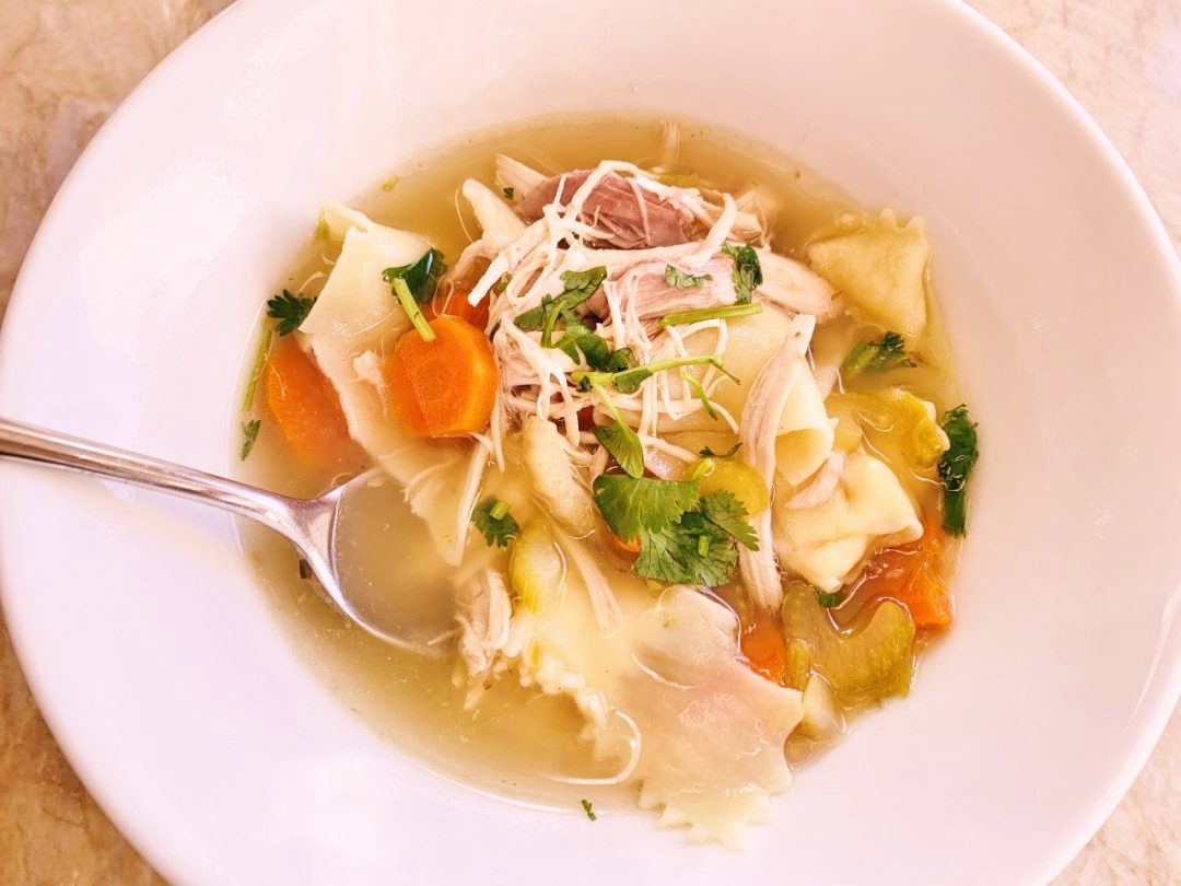 Old-Fashioned Chicken Noodle Soup – Recipe! Image 1