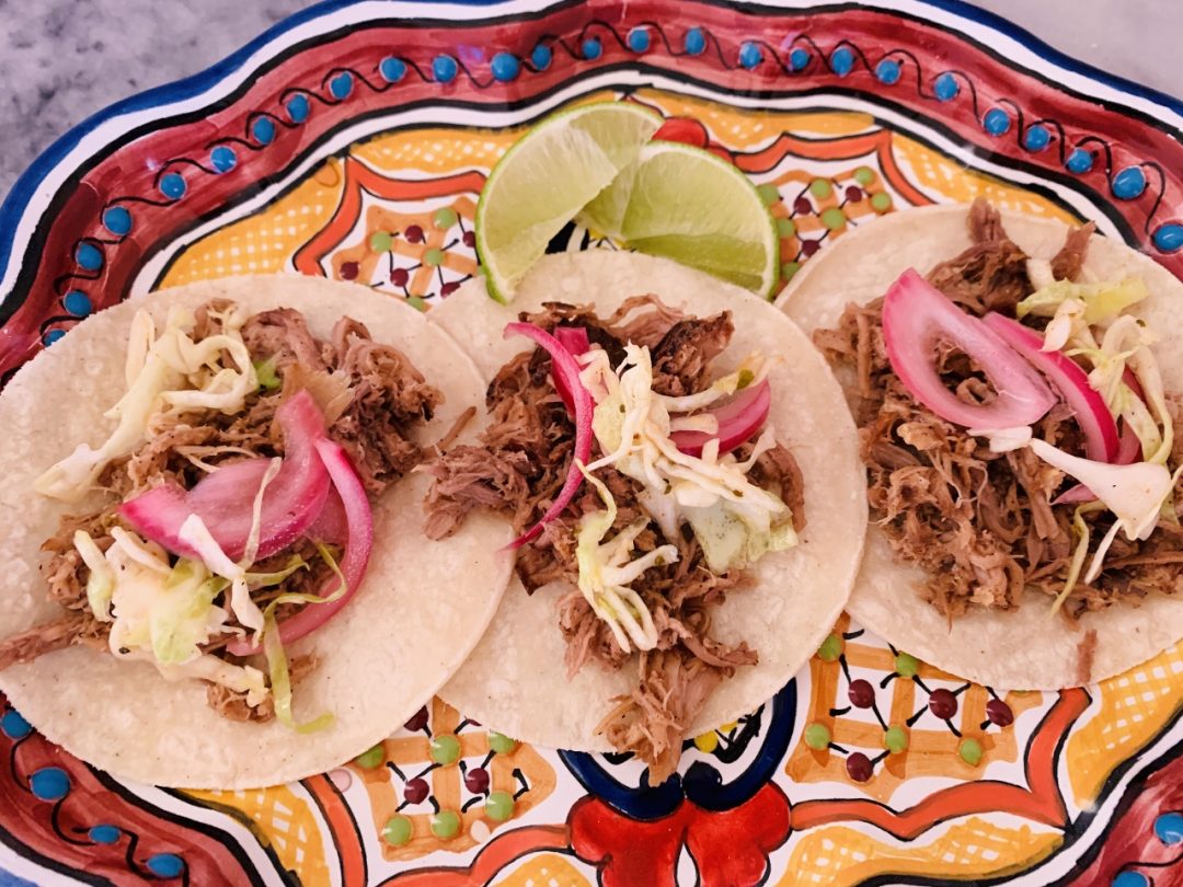 Slow-Cooker Carnitas Street Tacos – Recipe! Image 1