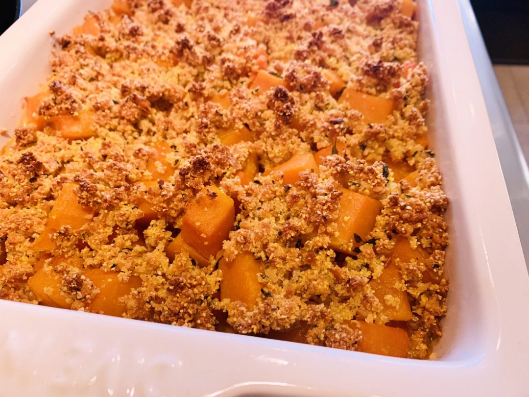 Butternut Squash Crumble Recipe! Live. Love. Laugh. Food.