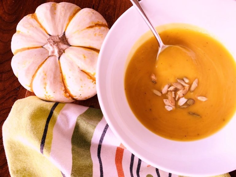 Instant Pot Pumpkin Soup Recipe! Live. Love. Laugh. Food.