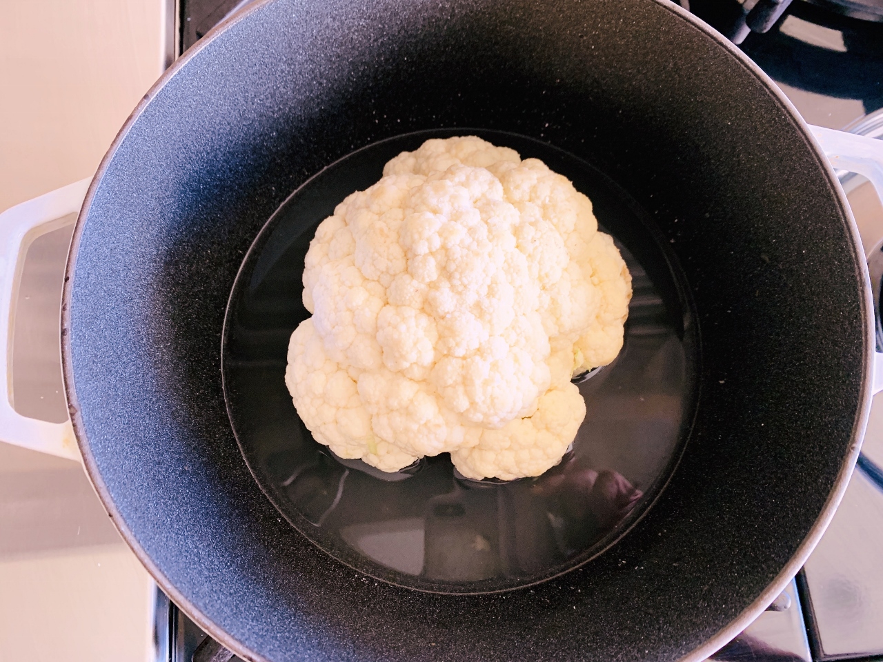 Parmesan Crusted Whole Cauliflower – Recipe! Image 3