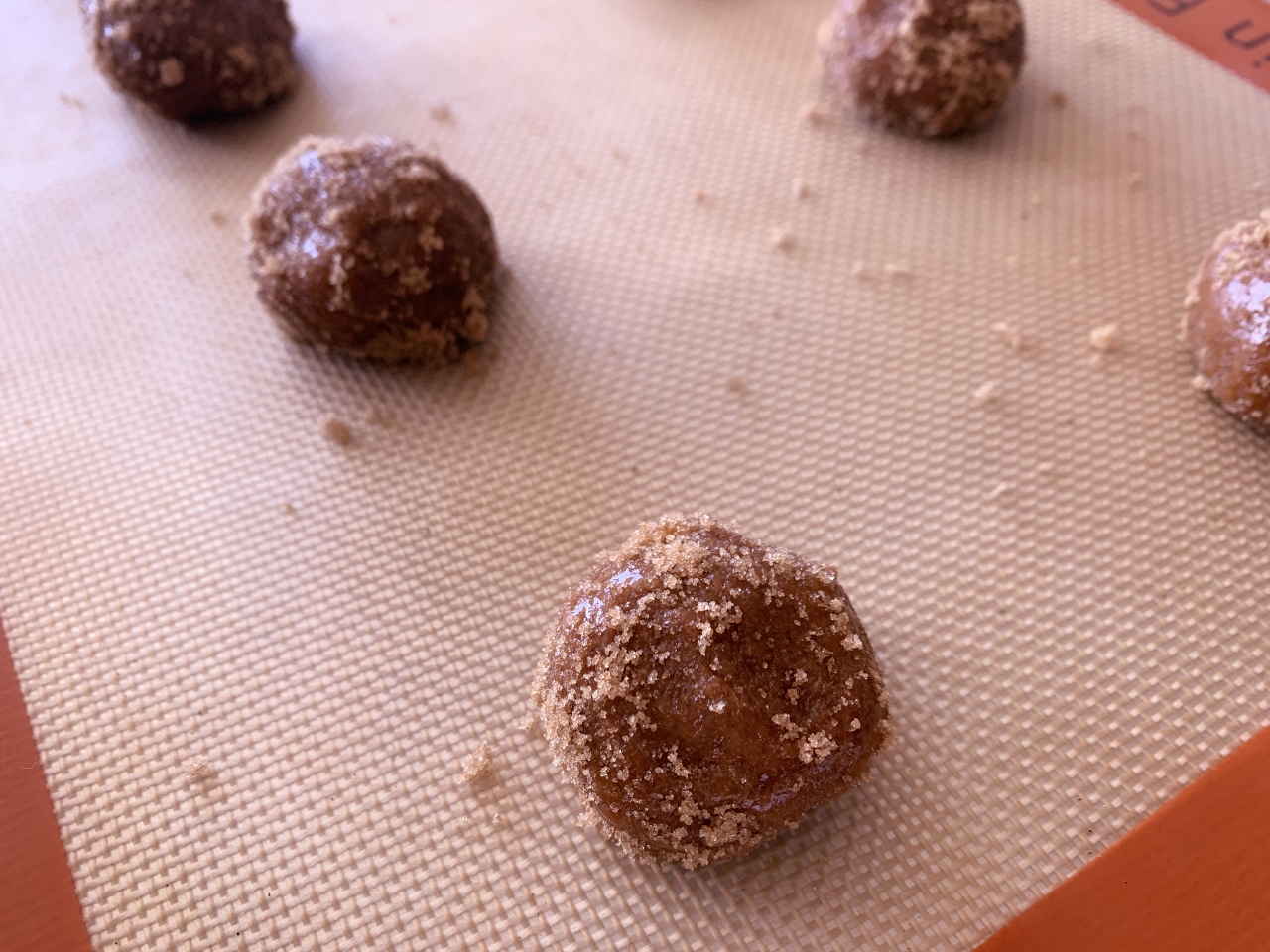 Spelt Ginger Crinkle Cookies – Recipe! Image 4