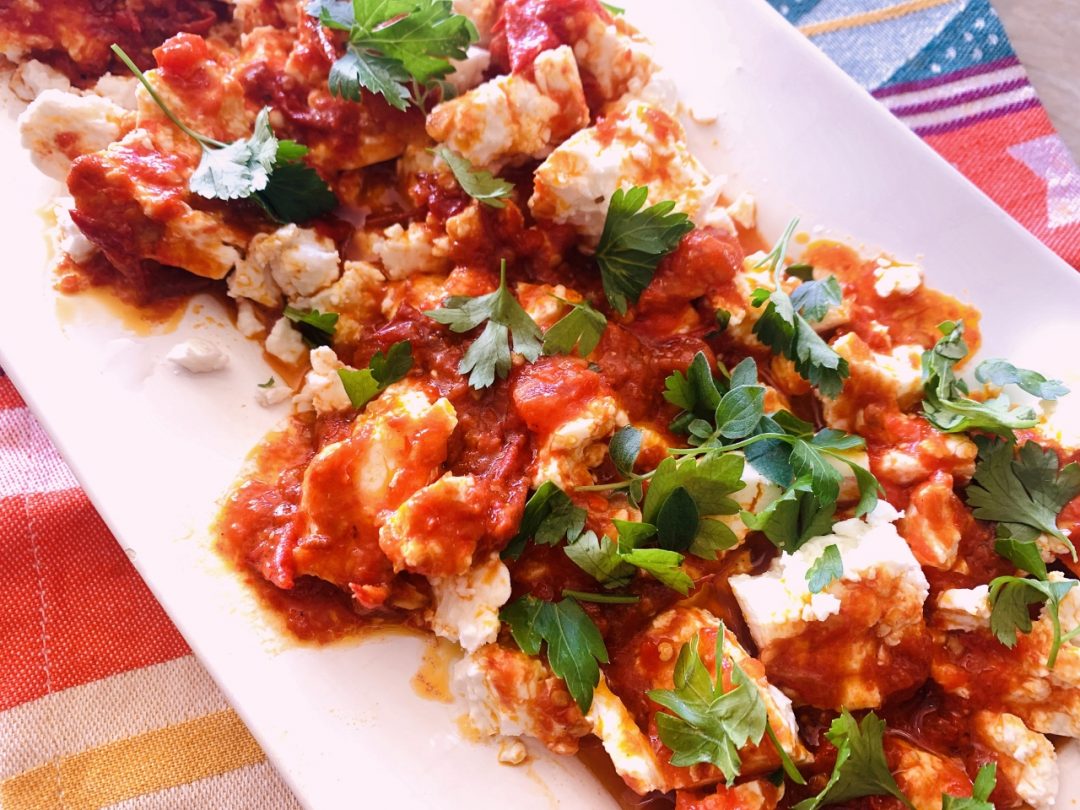Spicy Tomato Marinated Feta – Recipe! Image 1