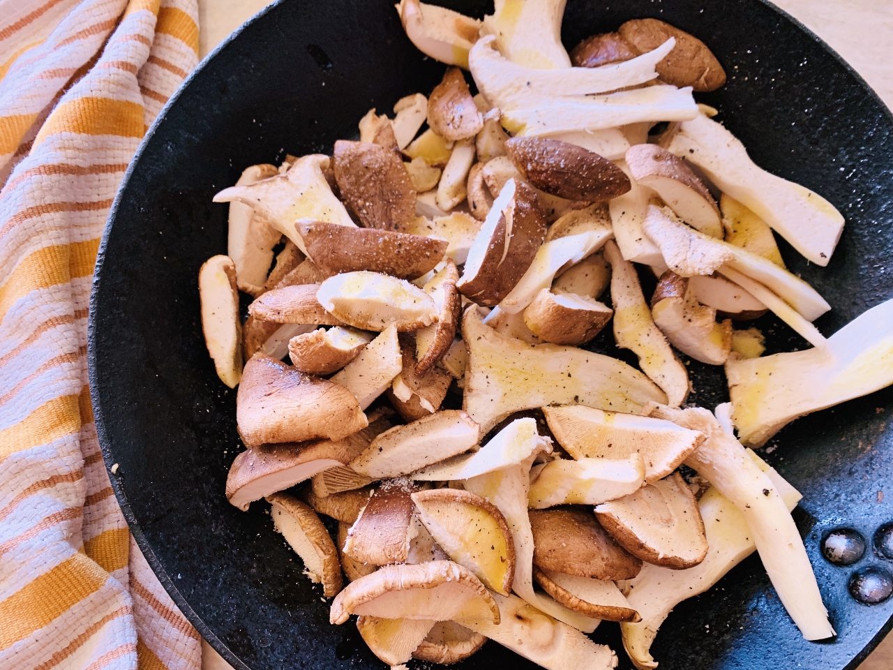 Tangy Roasted Mushrooms – Recipes! Image 3
