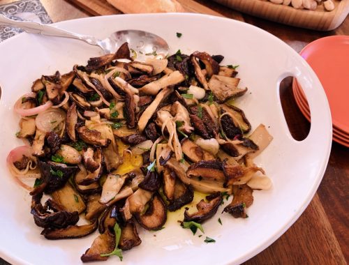 Tangy Roasted Mushrooms – Recipes!
