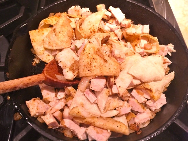Creamy Turkey Enchilada Skillet – Recipe! Image 3