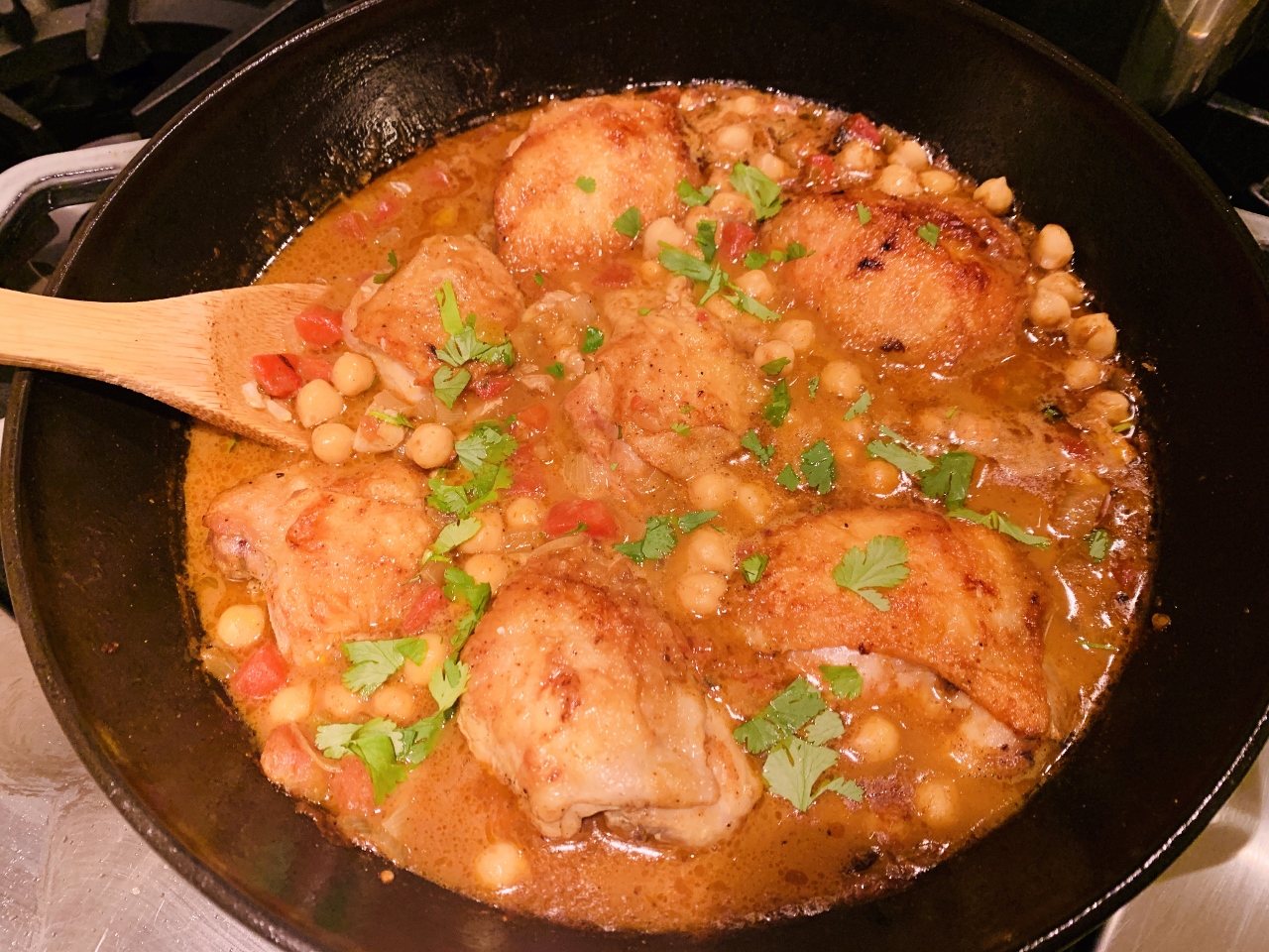 Curry Chicken & Chickpea Stew – Recipe! Image 2
