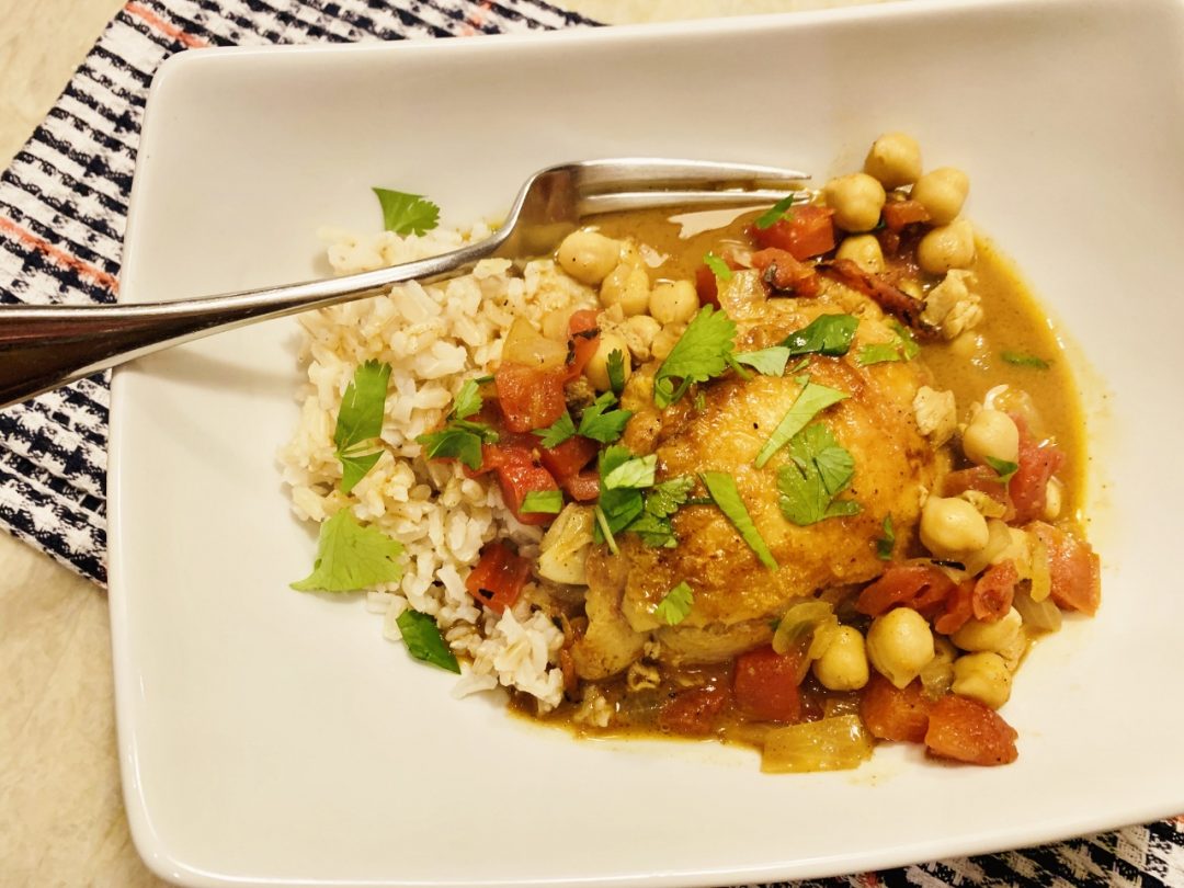 Curry Chicken & Chickpea Stew – Recipe! Image 1