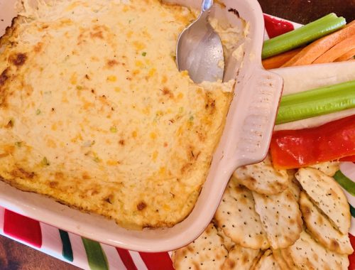 Creamy Corn, Salami & Serrano Flatbread – Recipe! Image 7