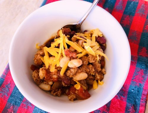 Instant Pot Chipotle Turkey Chili – Recipe!