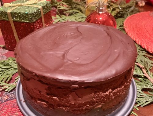 Instant Pot Dark Chocolate Cheesecake with Biscoff Crust – Recipe!