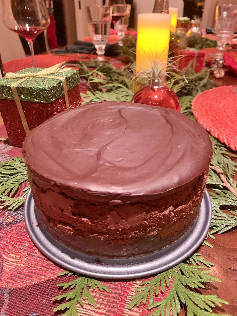 Instant Pot Dark Chocolate Cheesecake with Biscoff Crust – Recipe! Image 1