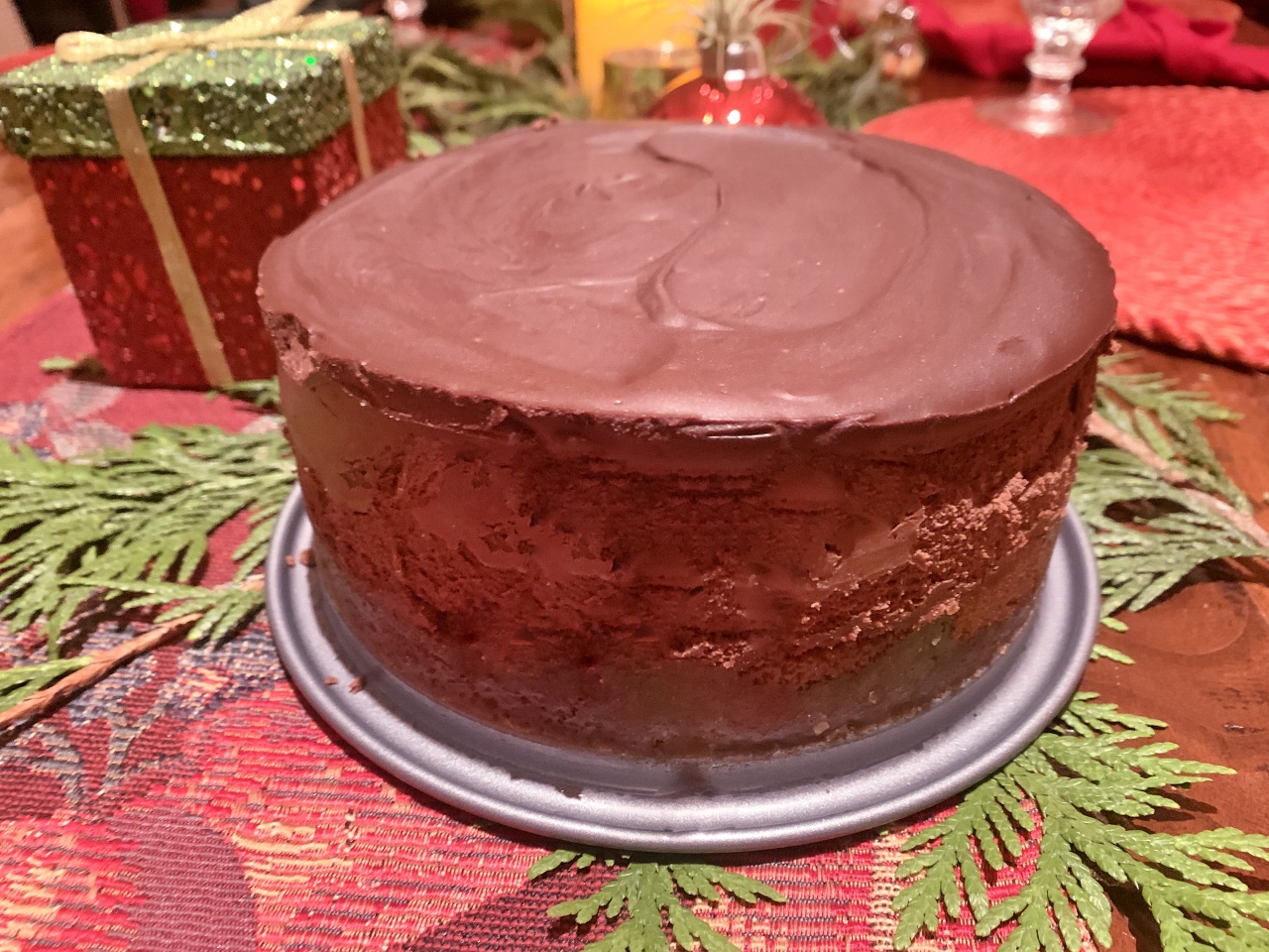 Instant Pot Dark Chocolate Cheesecake with Biscoff Crust – Recipe! Image 2