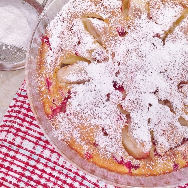 Pear and Cranberry Clafouti – Recipe! Image 2