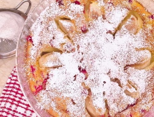 Pear and Cranberry Clafouti – Recipe!